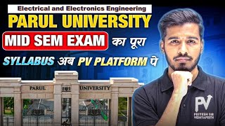 PARUL UNIVERSITY 📢 ENGINEERING 1st YEAR STUDENTS 🔥 MOST IMP UPDATE 📢