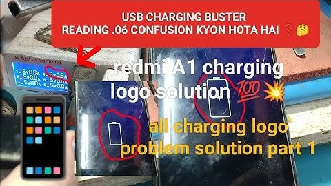 Android mobile charging logo solution 💯//redmi A1 charging logo solution📲//redmi fake charging logo