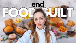 How to get rid of food guilt: tips to stop feeling guilty when you eat. | Edukale