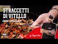 💥🌶 STRACCETTI di VITELLO con VERDURE croccanti 🌶💥