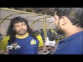 لقاء مدرب الحراس في نادي