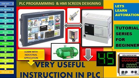 Tutorial-25 BON (status of bit) Instructions in PLC