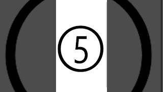 White Circled Five Symbol Ms Word Shortcut Key