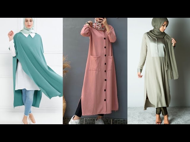 Pin by ayasarab on hijab | Muslim fashion outfits, Simple kurti designs,  Muslim fashion