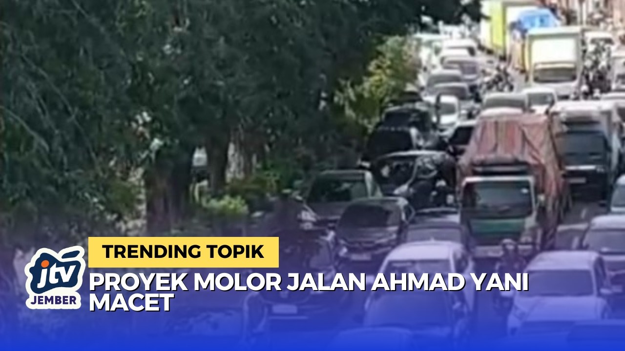 Terminal Purabaya Lumpuh! Proyek Molor Picu Macet Parah di Ahmad Yani