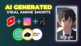 How to Make VIRAL AI Generated Anime Videos (Free Method) | Make Money Online With AI