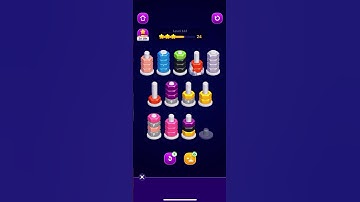 Nut sort level 142 #games #gameplay #puzzle