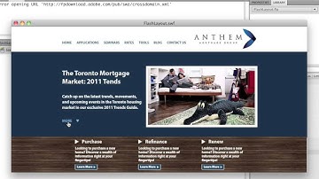 flash cs5 website workflow tutorials Animated Rollover, Part 2