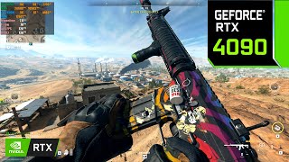 Call of Duty : Warzone 2.0 | RTX 4090 24GB ( 4K Maximum Settings DLSS OFF )