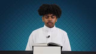 IQA 9th Grader Nebel Hamza Recites Surah Mulk on Quran Night