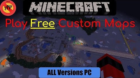 How To Download Free Minecraft Maps! (All Versions PC)