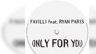 Favilli Feat. Ryan Paris - Only For You (1997) (Vinyl, 12'', 33 RPM) (Single) (Italo-Disco)