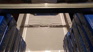 Ripple Tank 17 Double Slit Interference Medium Separation