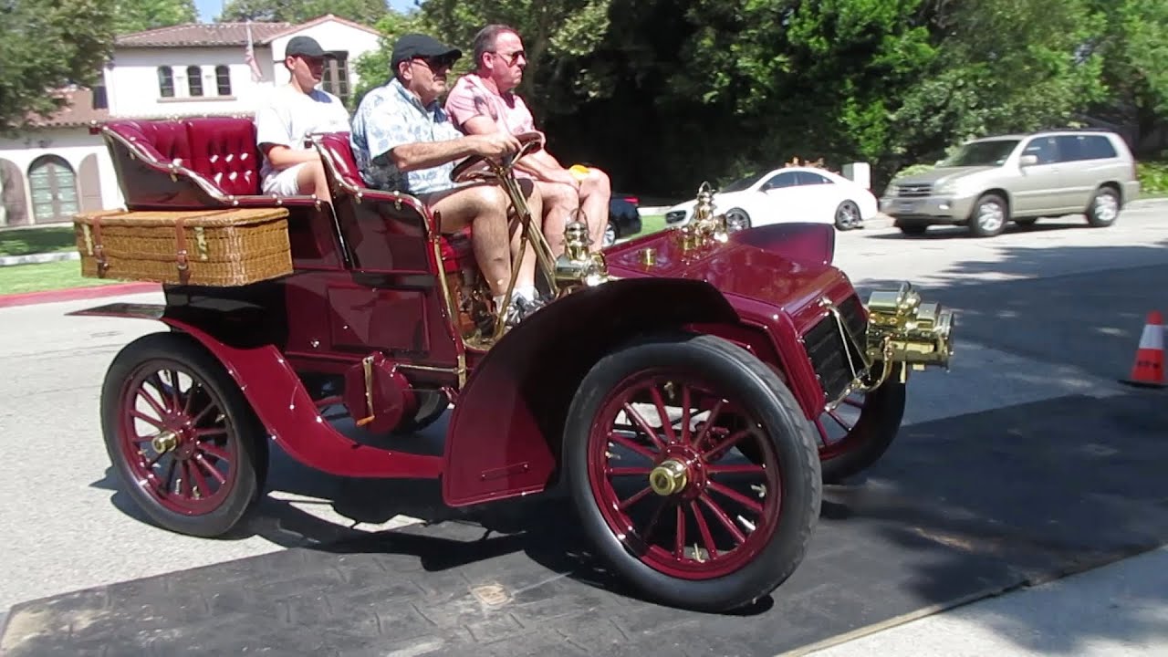 Rare 12-hp 1903 Packard Model F Rear Entrance Tonneau