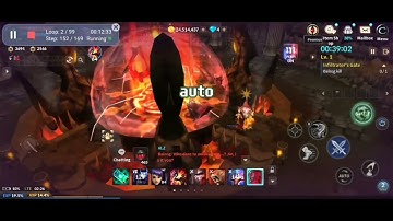 CABAL MOBILE - SEAL OF THE DARKNESS AUTO CLICKER