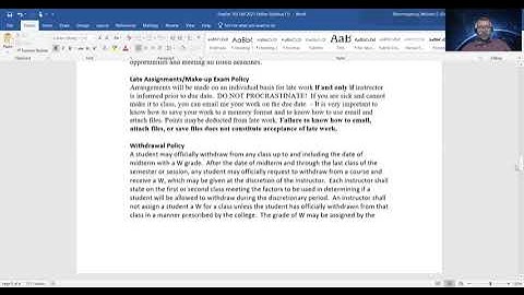 English 102 Fall 2021 Syllabus Video