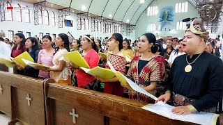 AGNUS DEI (Anak Domba Allah) - Vincenzo Singers || Misa Puncak Hari Ulang Tahun Paroki Naesleu ke-31