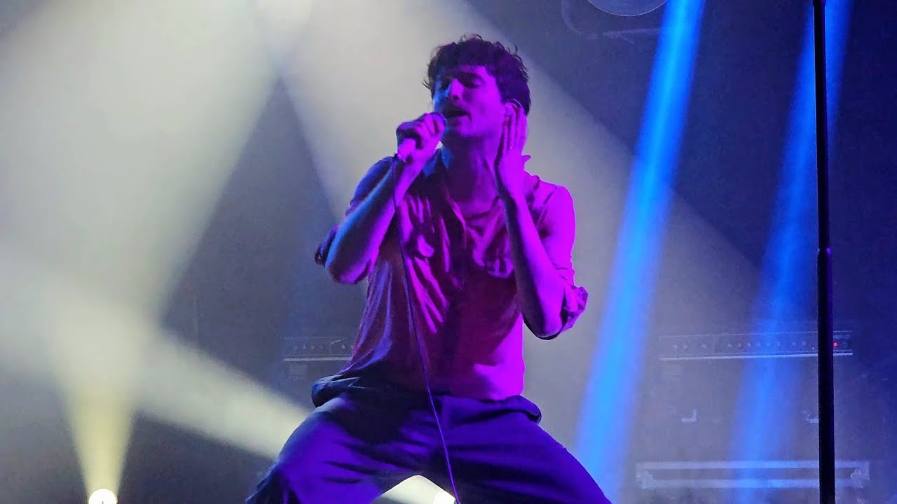 NATION OF LANGUAGE - Inept Apollo (Live in Madrid) 4K