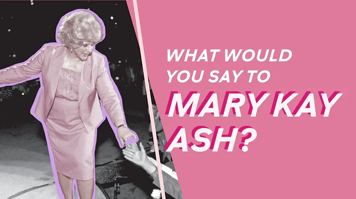 Month of Gratitude | Celebrating Mary Kay Ash