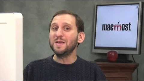 Faxing From Your Mac (MacMost Now 165)