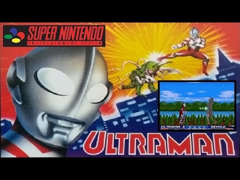 ULTRAMAN - SNES Game - Quick Play - YouTube