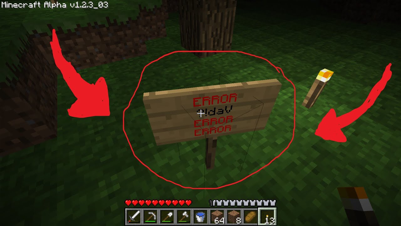 Ich habe ein mysteri ses schild in alpha 1 2 3 03 gefunden 2 youtube