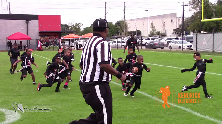 Kendrick Goree II A.K.A. (K.J.) 2018 Y.U. Football...