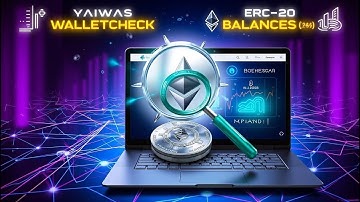 Ethereum Wallet Checker 2025 🔍 Fast ETH & ERC-20 Balance Verification