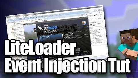 LiteLoader - Intro to EventInjectionTransformer