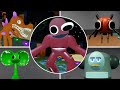 All morphs  new robo friends dino orange in rainbow friends chapter 2 roblox