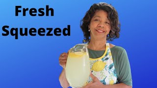 How to Make Homemade Lemonade Easy Recipe  | Best Fresh Squeezed Lemonade