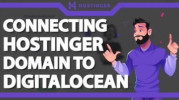 Connecting a Hostinger domain to DigitalOcean (Quickly and Easy) 2024