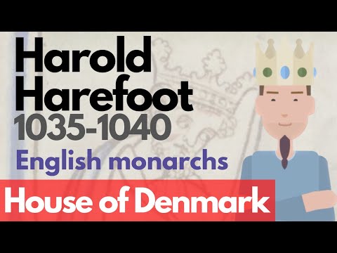 Harold Harefoot - English monarchs animated history documentary