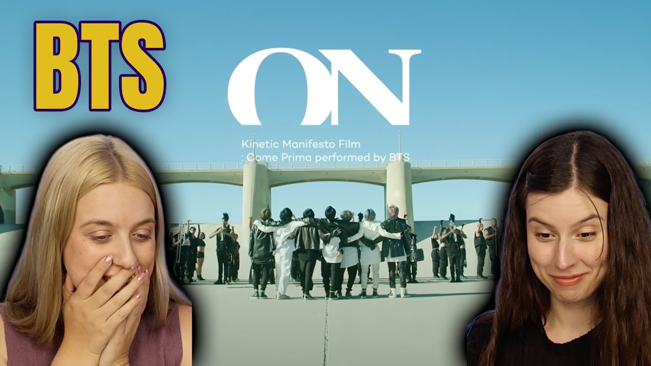 BTS - 'ON' Kinetic Manifesto Film : Come Prima | 1st REACTION