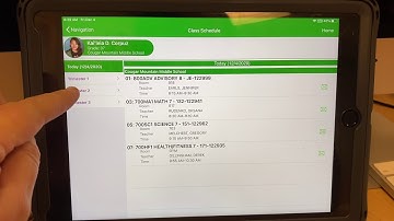 HOW TO CHECK YOUR NEW TRIMESTER SCHEDULE IN STUDENTVUE
