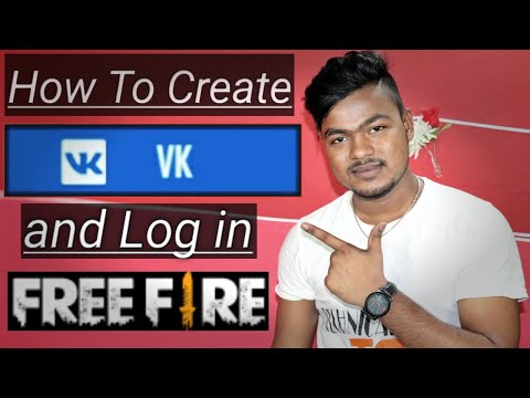 how to create vk account in free fire | vk account kaise banaye