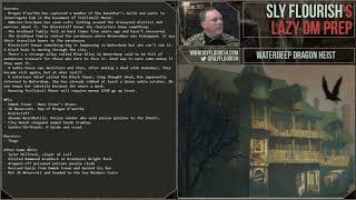 Lazy DM D&D Game Prep: Trollskull Alley pt 4