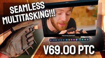 HOW TO USE SEAMLESS MULTI-TASKING (QUEST 3 76.00)