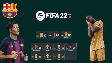 Barcelona Minifaces Pack 2023 V2.0 FIFA 22 By Mo3deel / Preview and install