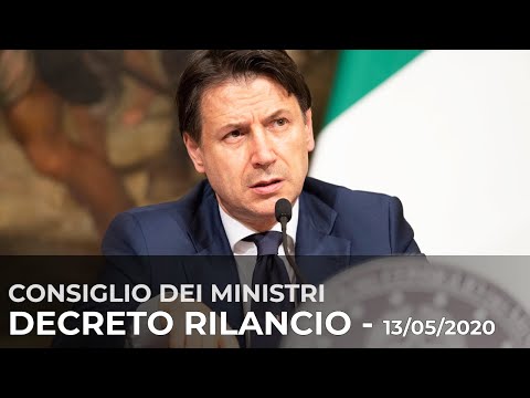 Consiglio dei Ministri n. 45, conferenza stampa del Presidente Conte