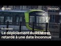 Rseau express mtropolitain  retard pour les branches ouest et nord