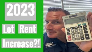 Does mobile home lot rents increase each year?