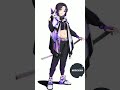 edits personajes de kimetzunoyaiba con ropa moderna // StarElite_YT