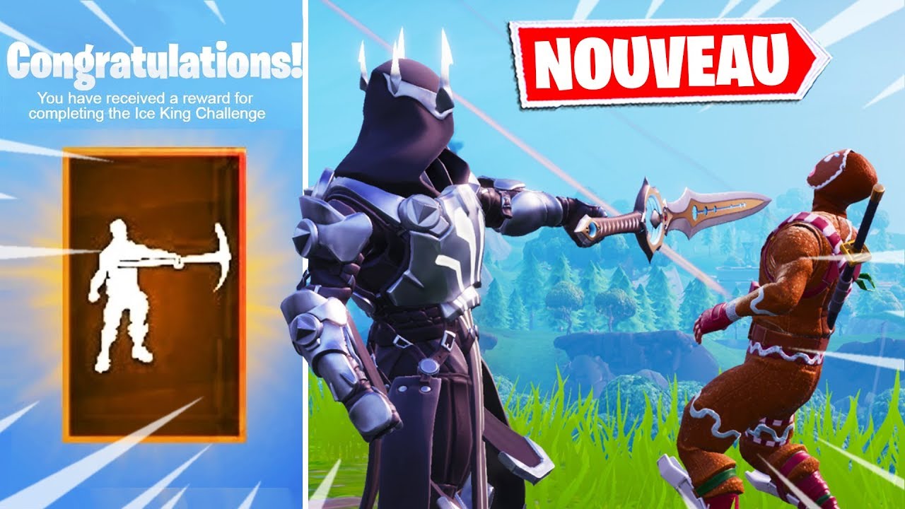 Roi Des Glaces Fortnite Saison 7 Dessin