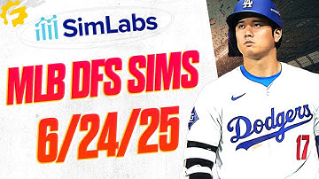 RotoGrinders SimLabs First Look for MLB DFS! (6/24/25)