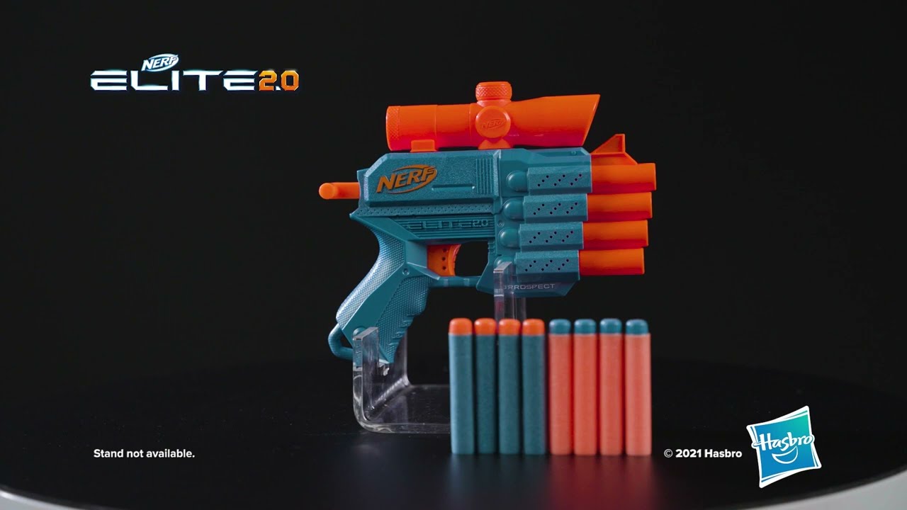 Nerf Lançador Com 8 Dardos Elite 2.0 Prospect Arma - Hasbro