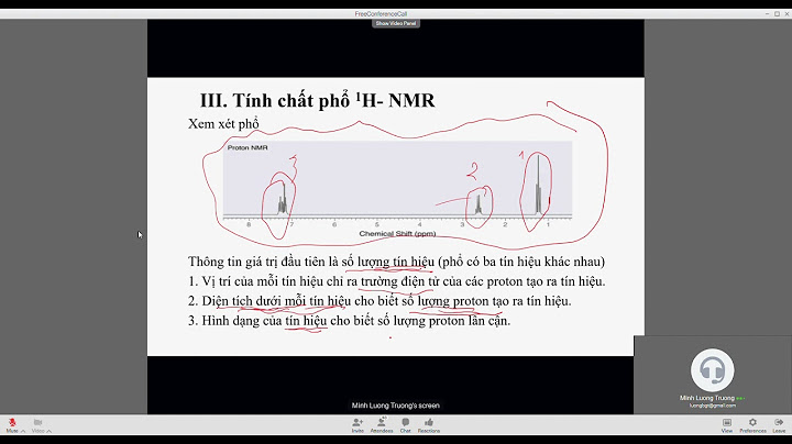 Hướng dẫn giải bài tập phổ nmr năm 2024