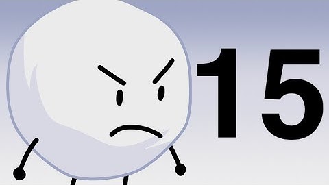 Every Object Show Voting 15