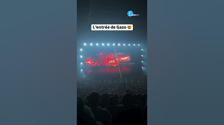 #gazo #concert conce