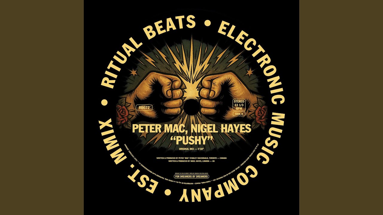 Watch Pushy on YouTube Watch Pushy on YouTube